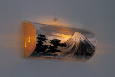 Multi-lighting shade ink painting set01