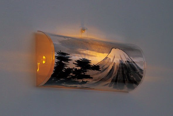 Multi-lighting shade ink painting set01