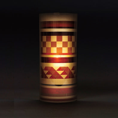 Multi-lighting shade wood sheet set01