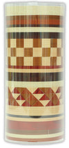 Multi-lighting shade wood sheet set01