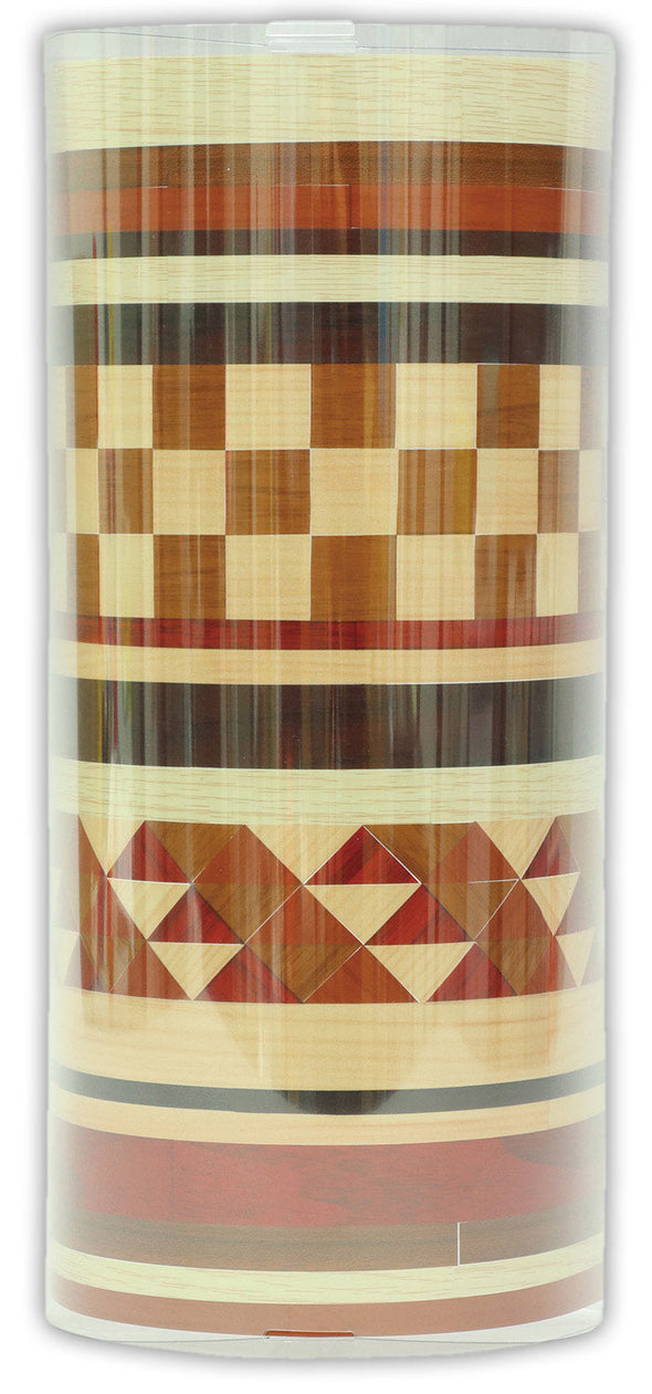 Multi-lighting shade wood sheet set01