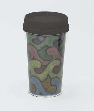 Polyester art glass design tumbler large01