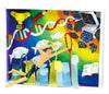 Paper box art thin01