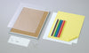 Sand painting set A4 with metallic frame01