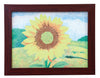 Sand painting set double size woodgrain frame set01