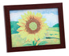 Sand painting set double size woodgrain frame set01