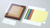 Sand painting set double size woodgrain frame set02