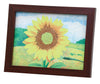 Sand painting set double size woodgrain frame set03