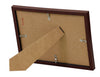 Sand painting set double size woodgrain frame set04