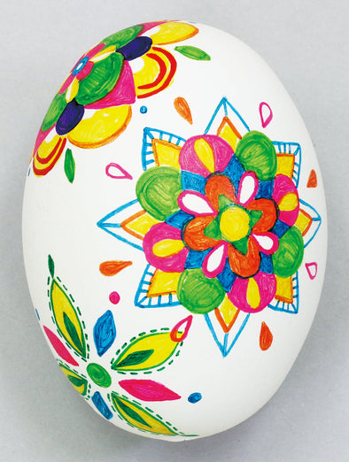Design egg set of 10 PP01
