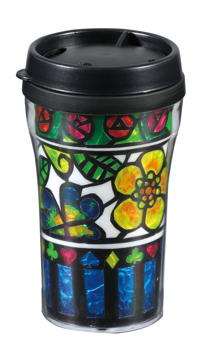 Design tumbler small touch stand set01