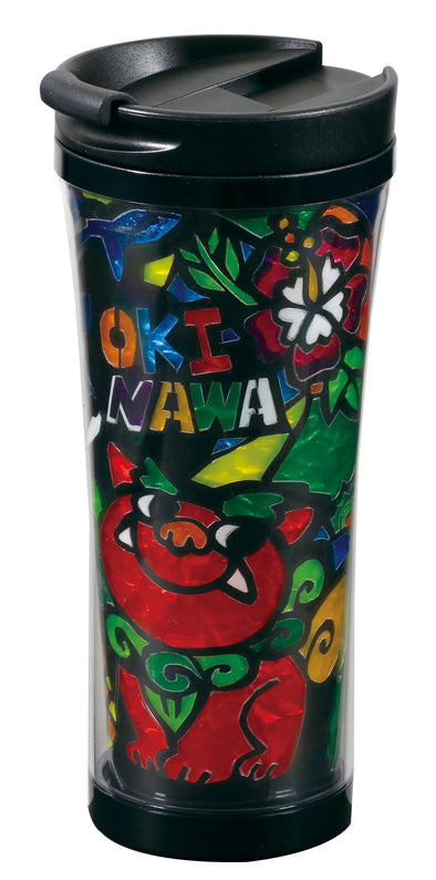 Large design tumbler touchstand set01
