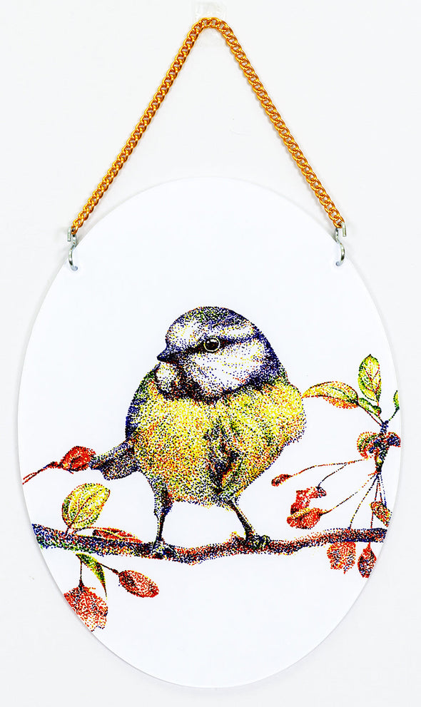 3 color stipple art wallboard01