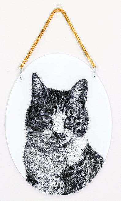 Pointillism art board with pen01