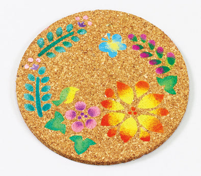 5-piece set of alcohol coasters01