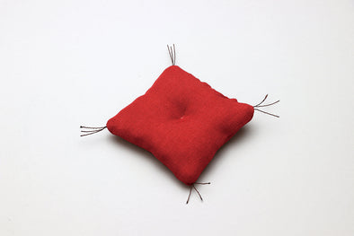 Mini cushion red01