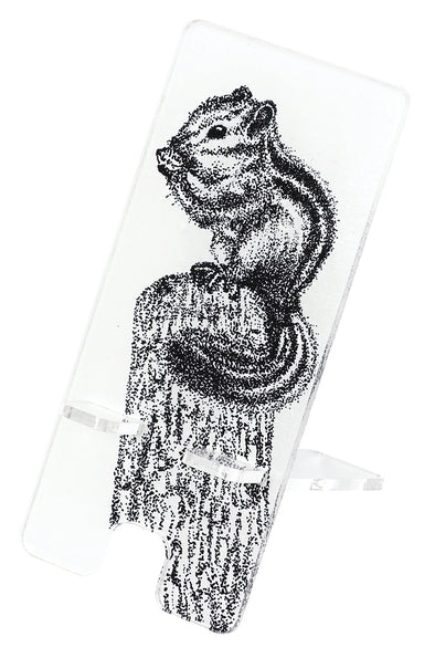 Smartphone stand pointillist set01