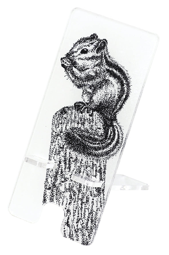 Smartphone stand pointillist set01
