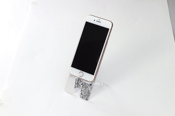 Smartphone stand pointillist set01