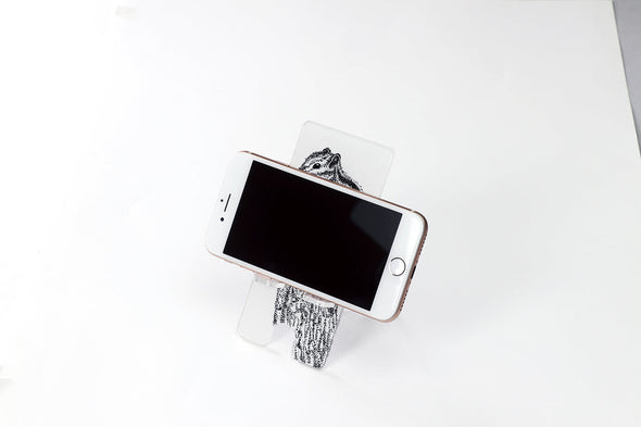 Smartphone stand pointillist set02