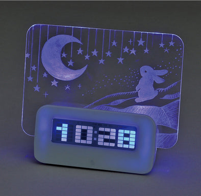 Light scratch clock01