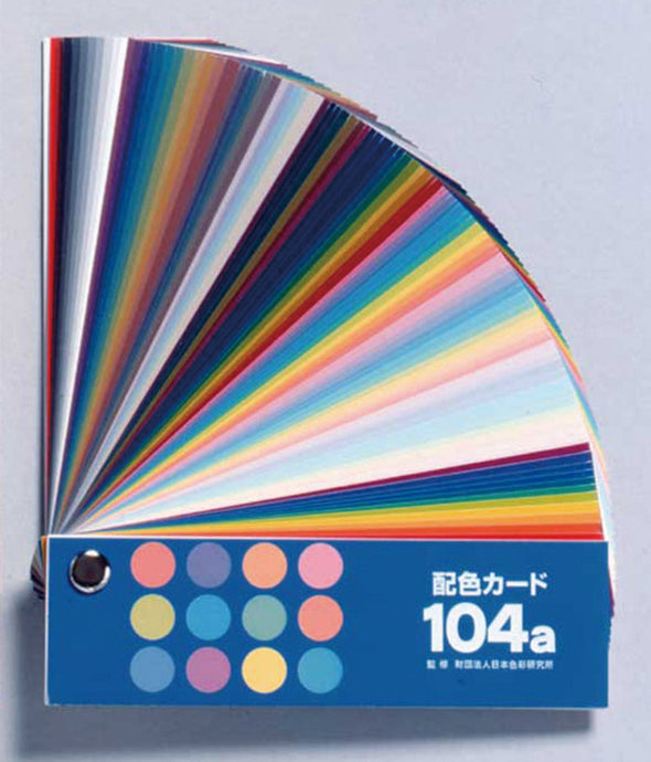 Color scheme card 104a01