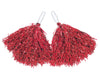 Ponpon set of 2 red01