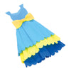 Crepe paper 250x250 6 colors set01