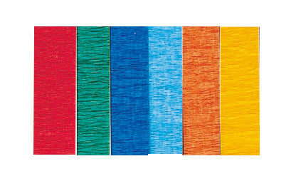 Crepe paper 250x250 6 colors set02