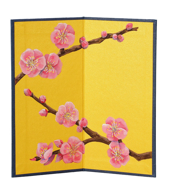 Gold folding screen two songs mini01