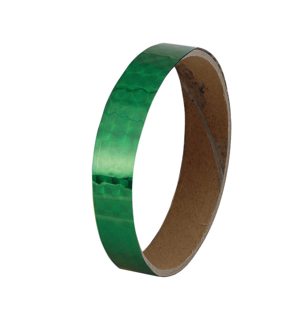 Hologram tape (set of 10) green01