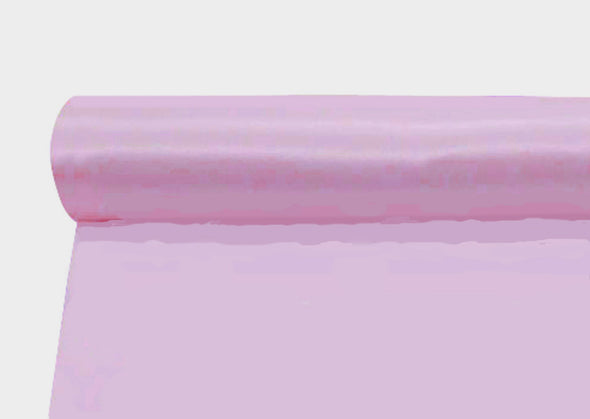 Satin fabric peach 4m sale01
