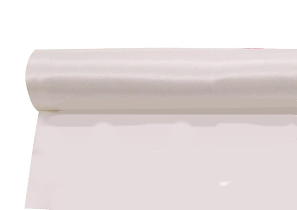 Satin fabric white 4m sale01