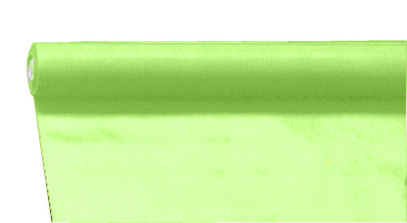 Colored non-woven fabric roll yellow green 4m sale01