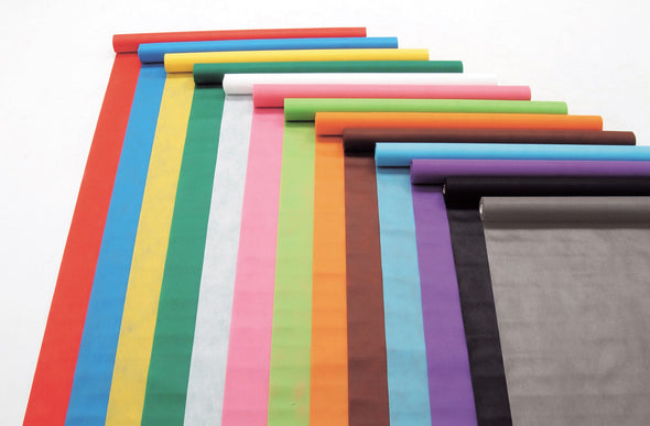 Colored non-woven fabric roll yellow 5m sale01