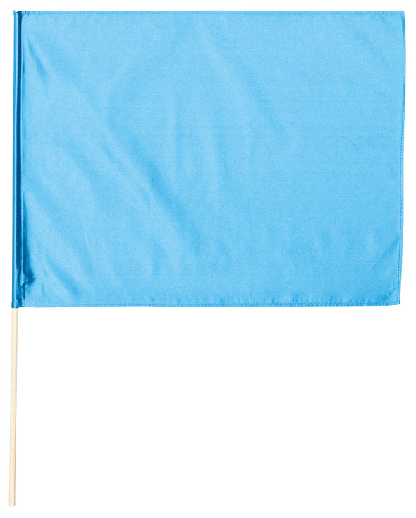 Sateen Big Flag Metallic Blue φ9mm01