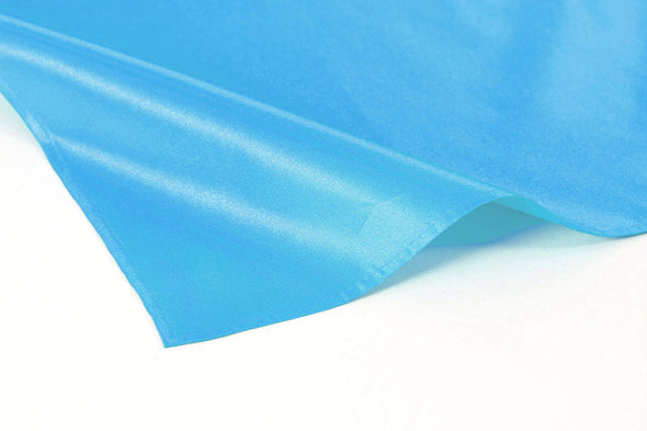 Sateen Big Flag Metallic Blue φ9mm01