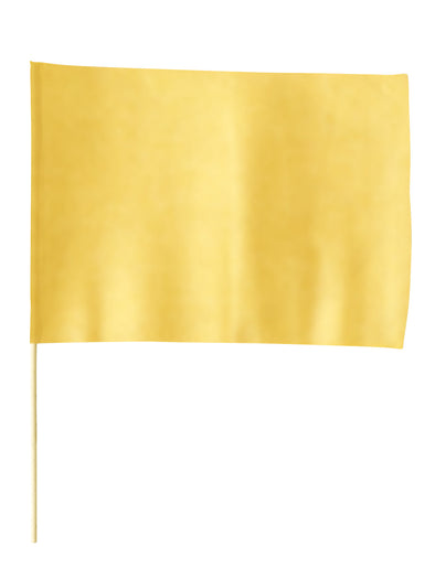 Satin extra large flag gold φ12mm01