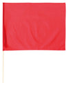 Sateen Big Flag Metallic Red φ12mm01