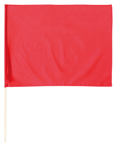 Sateen Big Flag Metallic Red φ12mm01