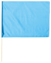 Sateen Big Flag Metallic Blue φ12mm01