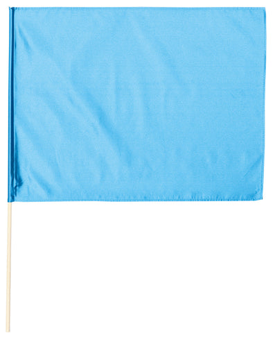 Sateen Big Flag Metallic Blue φ12mm01