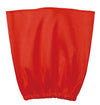 Soft satin hat red01