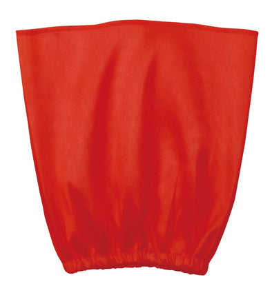 Soft satin hat red01