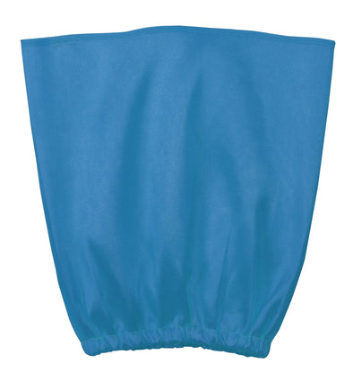 Soft satin hat blue01