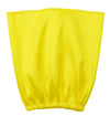 Soft satin hat yellow01
