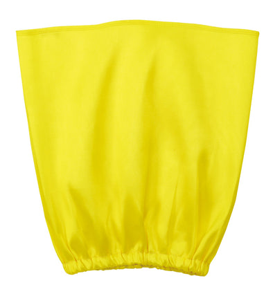 Soft satin hat yellow01