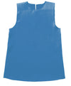 Soft satin one piece C blue01