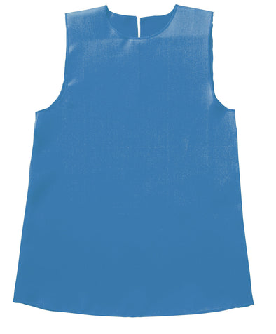 Soft satin one piece C blue01