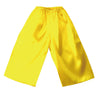 Soft satin bones J yellow01
